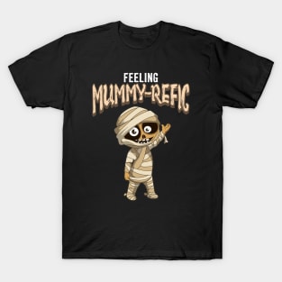 Funny Halloween Sloth Feeling Mummy-Refic Gift T-Shirt